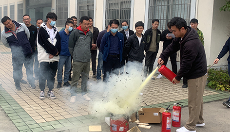 安全培訓 | 消防演練 當好責任第一人