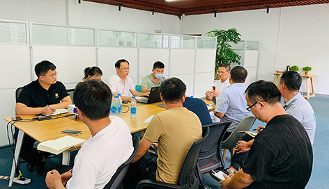 凝心聚力，不斷創(chuàng)新 | 召開2022下半年營銷工作部署專項會議